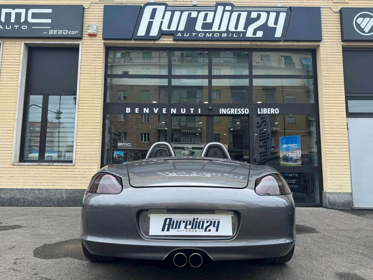 Porsche Boxster 3.4 24V S