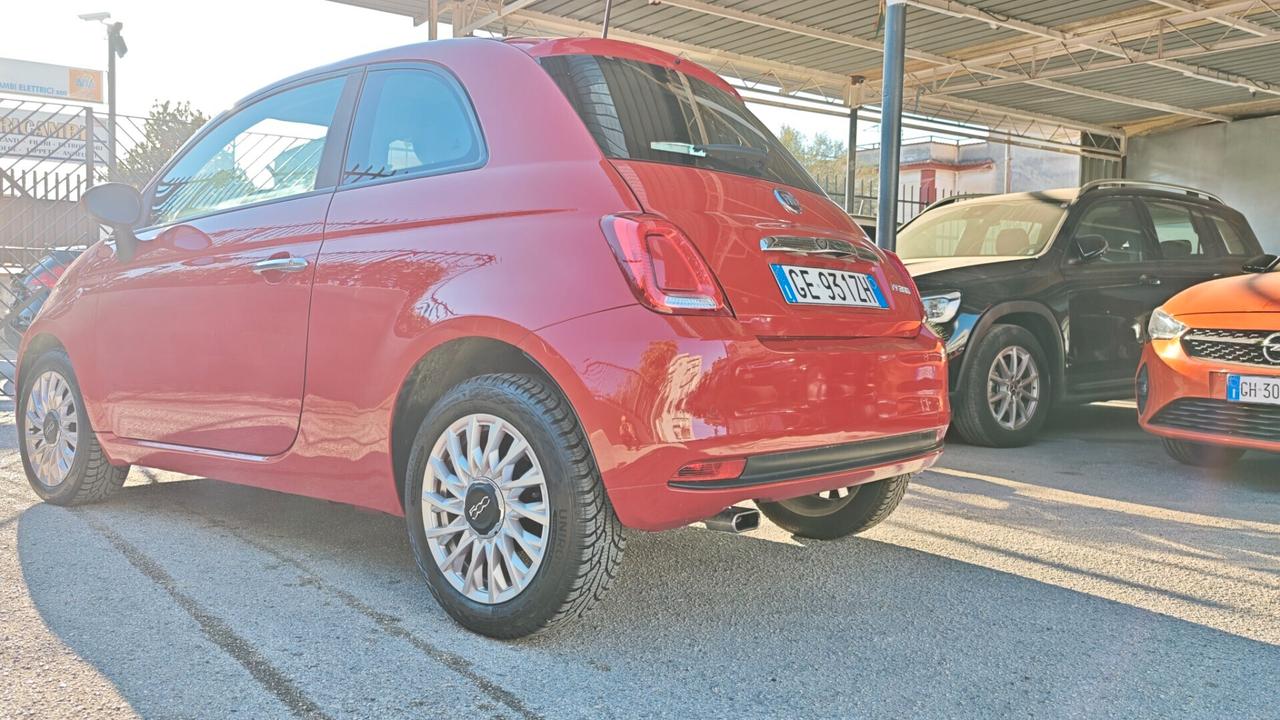 Fiat 500 1.0 Hybrid Star perfetta pari a nuova bi colore
