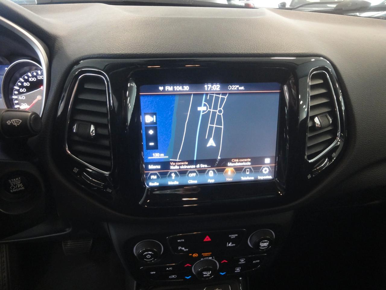 Jeep Compass Limited 2.0 Mj 140cv 4wd Auto Euro 6d