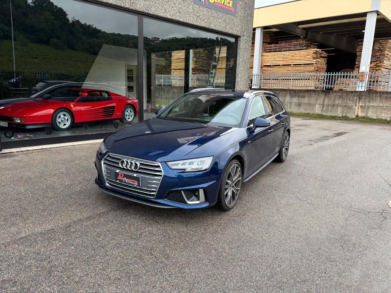 Audi A4 Avant 40 TDI S tronic S line edition