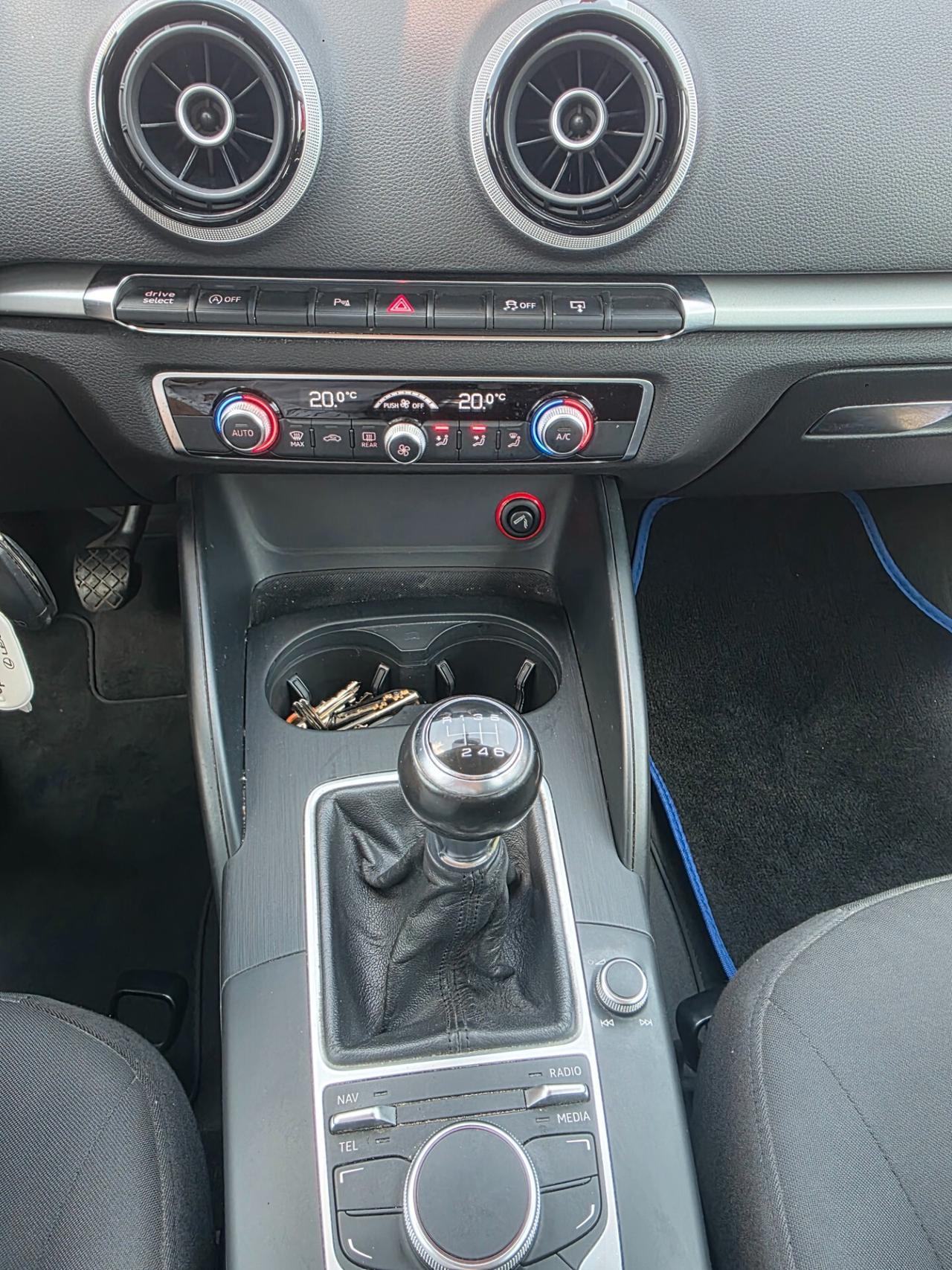 Audi A3 1.6 TDI clean diesel Ambition