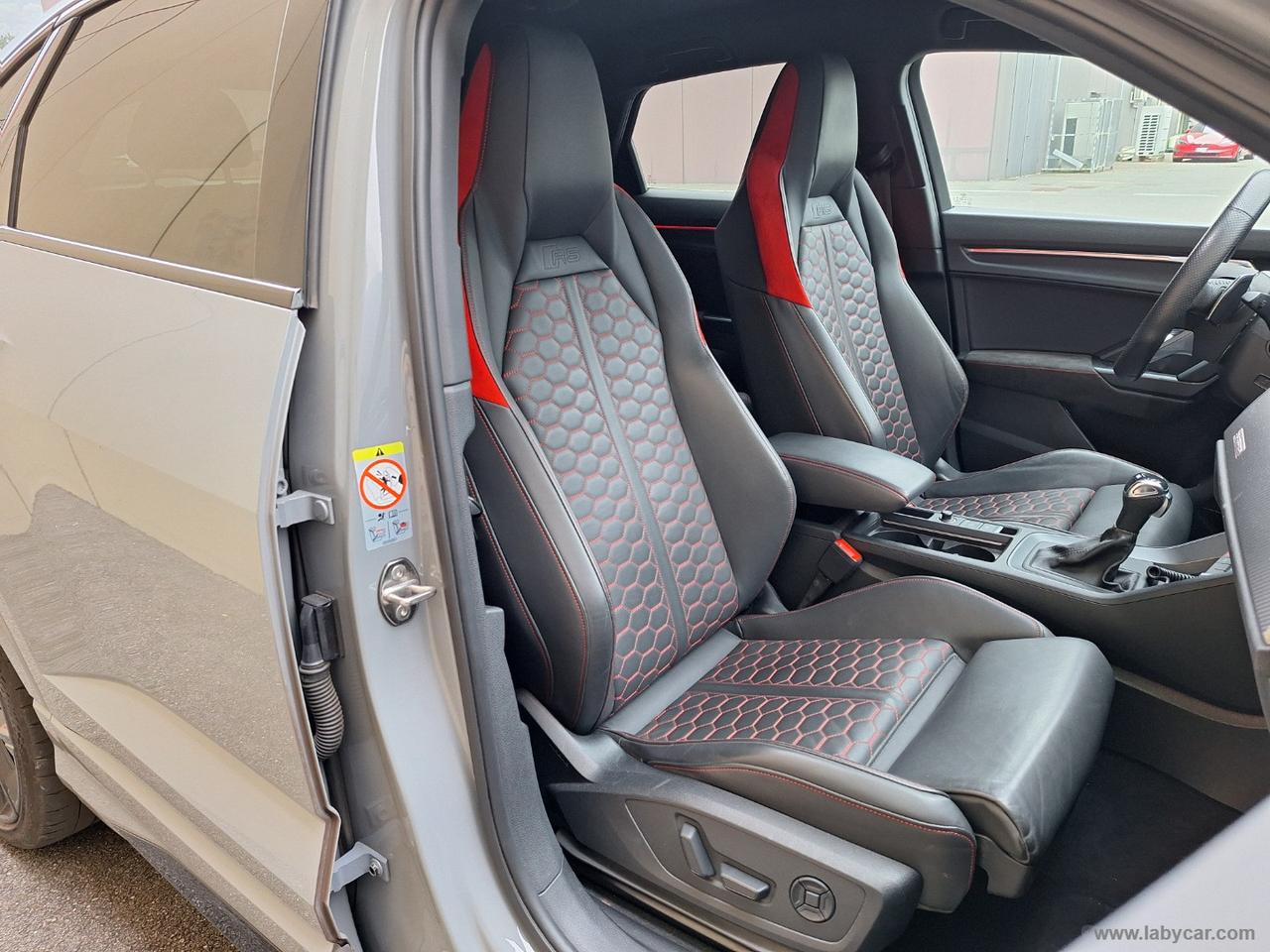 AUDI RS Q3 SPB quattro S tronic TAGLIANDI UFF AUDI