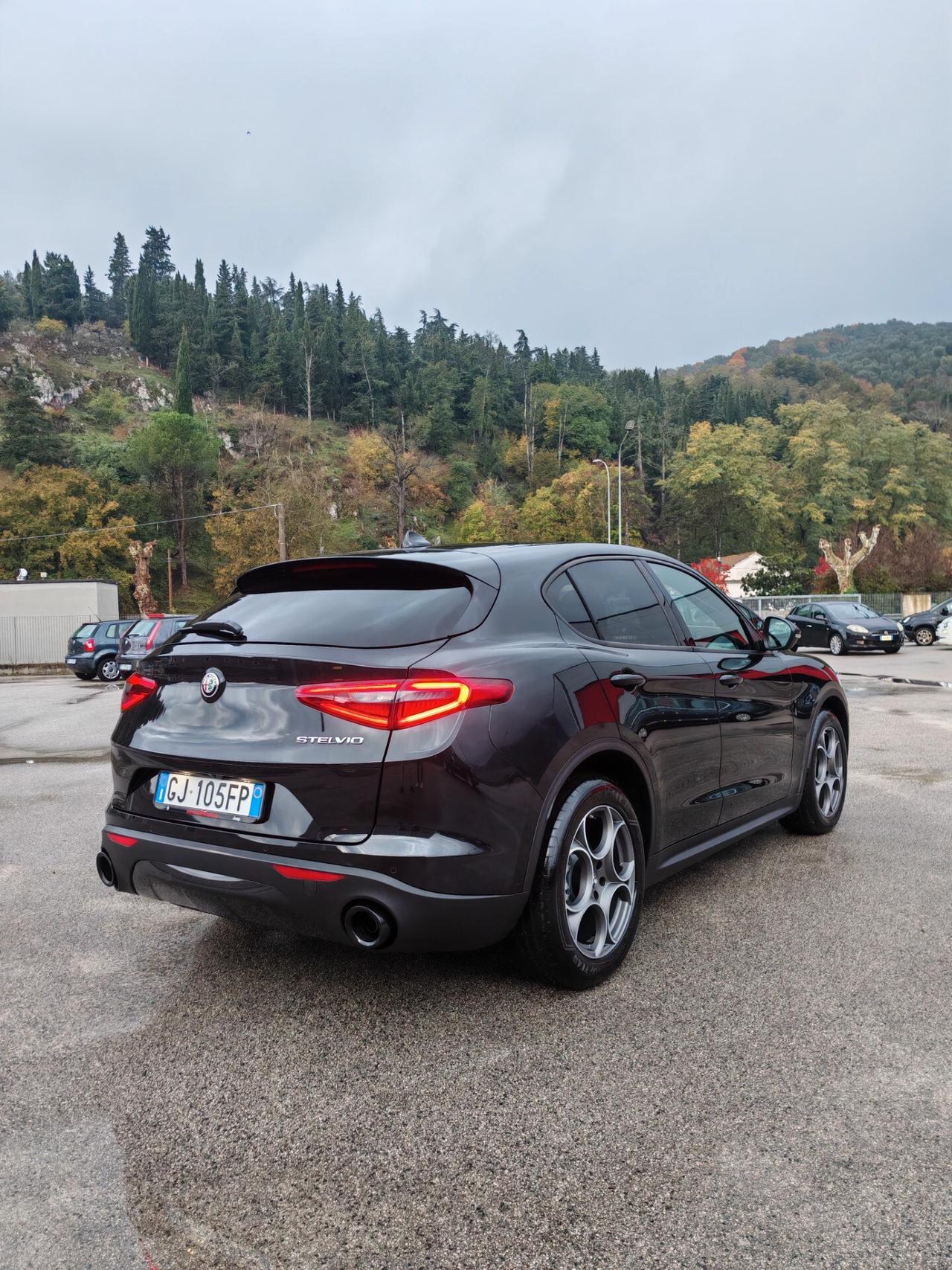 Alfa Romeo Stelvio 2.2 Turbodiesel 160 CV AT8 RWD Sprint