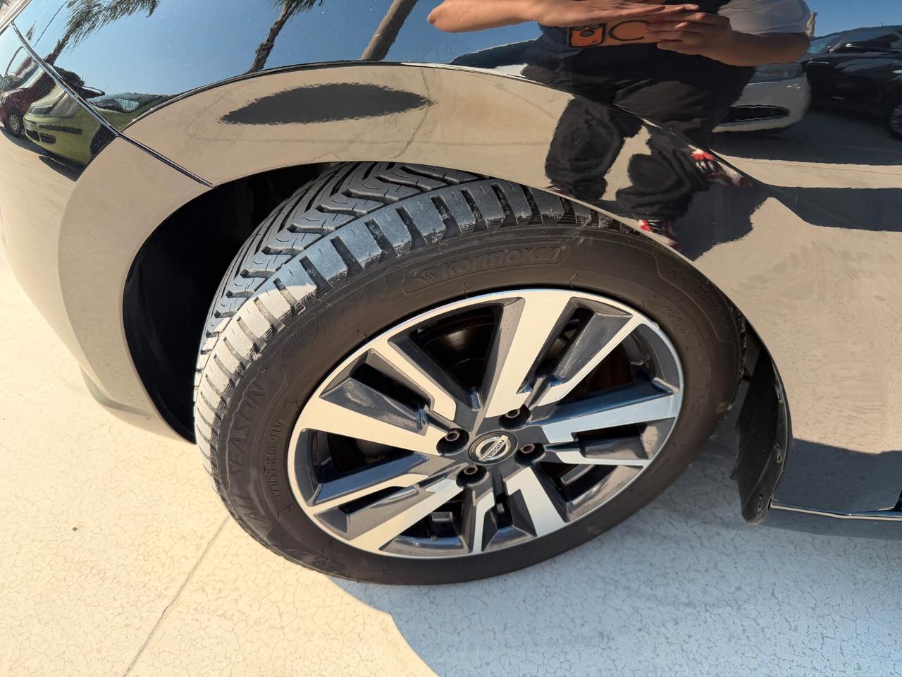 NISSAN MICRA 2018 1.5 DIESEL 90 CV *TAGLIANDATA