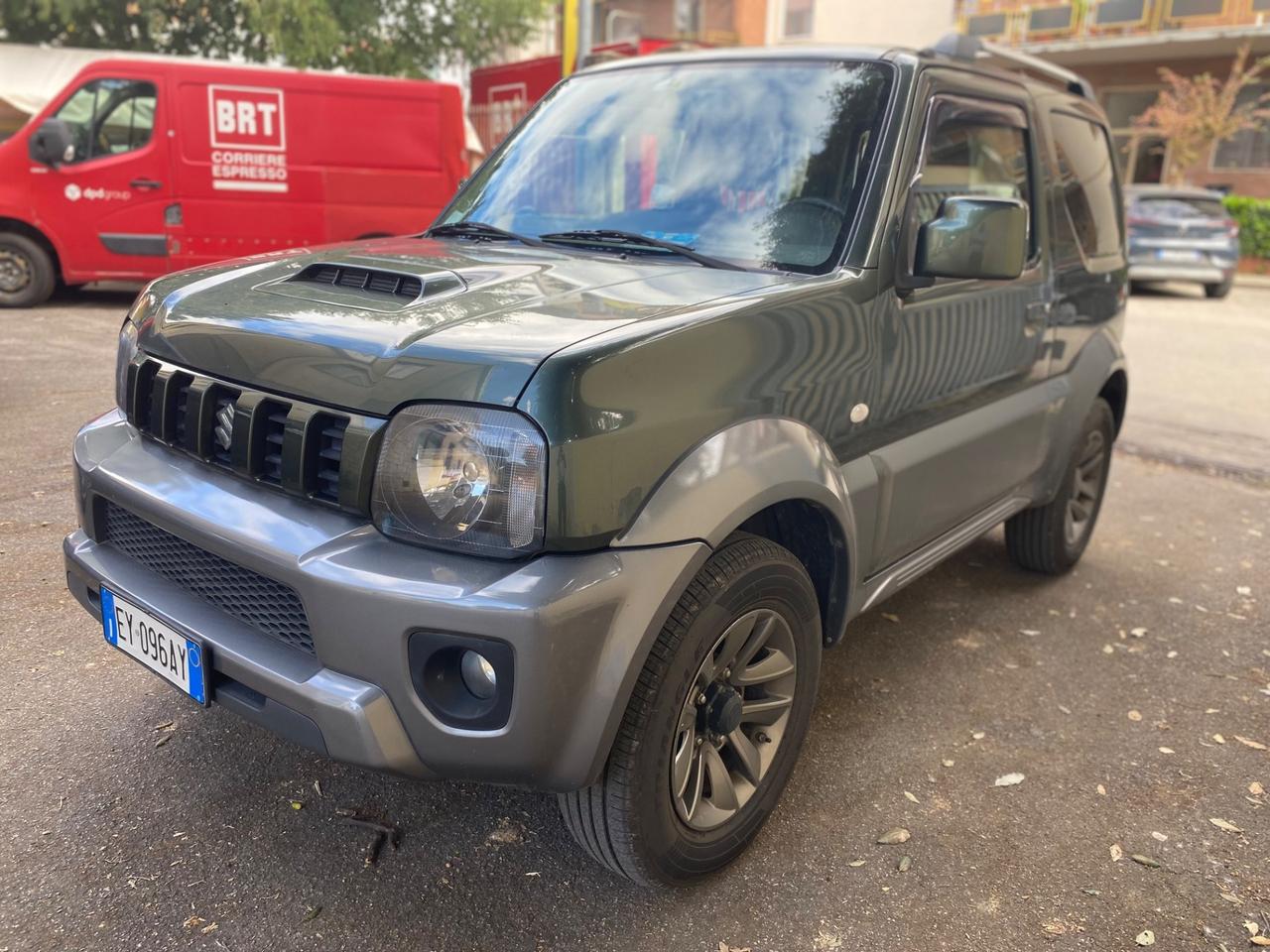 Suzuki Jimny 1.3 4WD Evolution unico proprietario