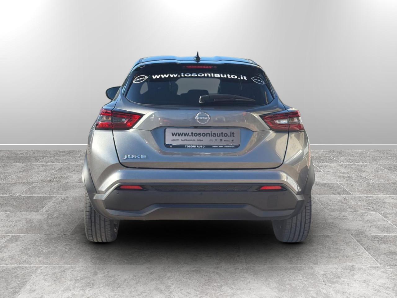 NISSAN JUKE TEKNA MT