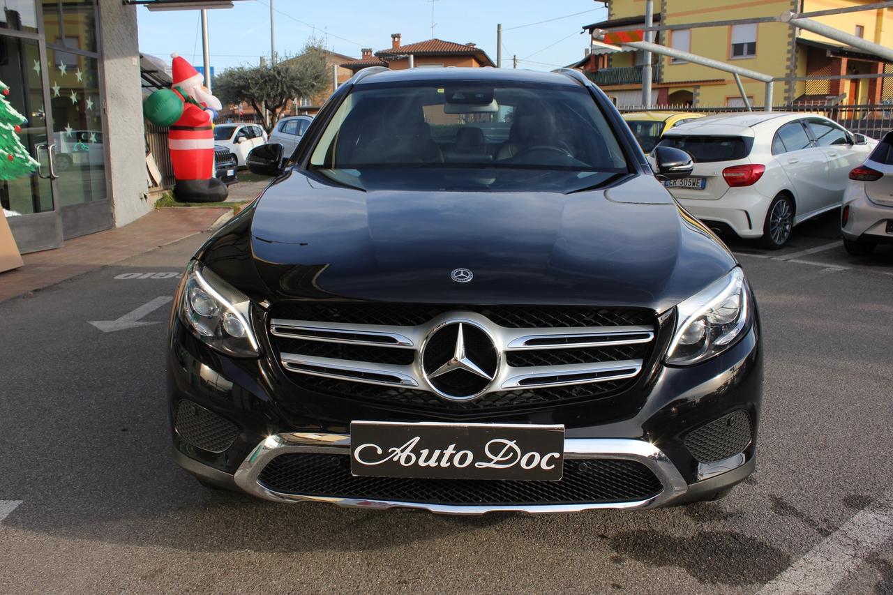 Mercedes-benz GLC 250 GLC 250 d 4Matic SPORT PEDANE PINZE ROSSE APPENA REVISIONATA