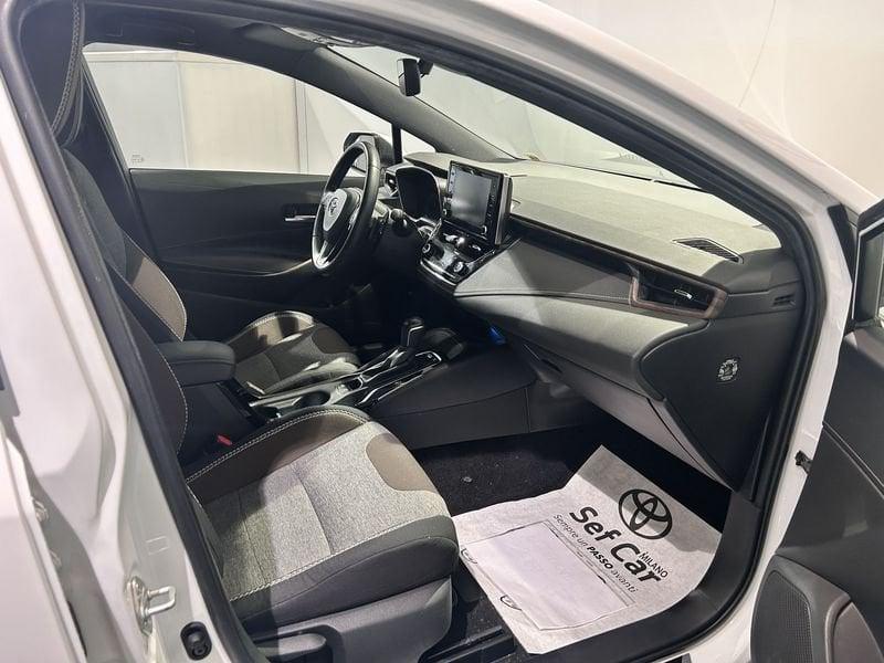 Toyota Corolla 2.0 Hybrid Touring Sport TREK
