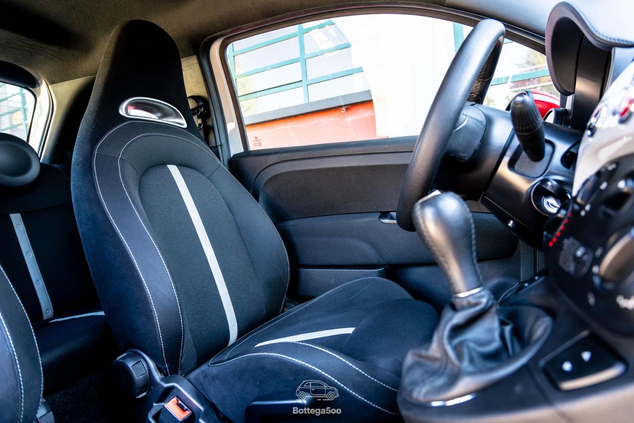 Abarth 500 1.4 Turbo T-Jet Custom