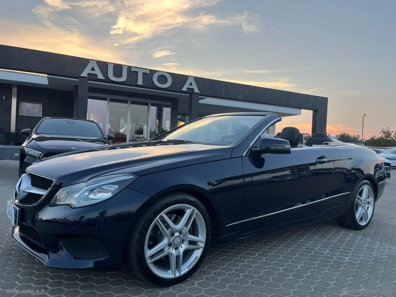 MERCEDES-BENZ E 220 BlueTEC Cabrio Sport
