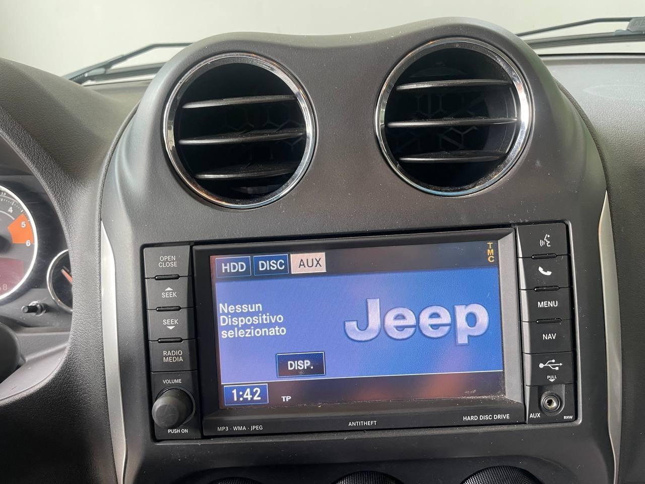 JEEP COMPASS 4x4 | 4WD - 2.2 | 163CV