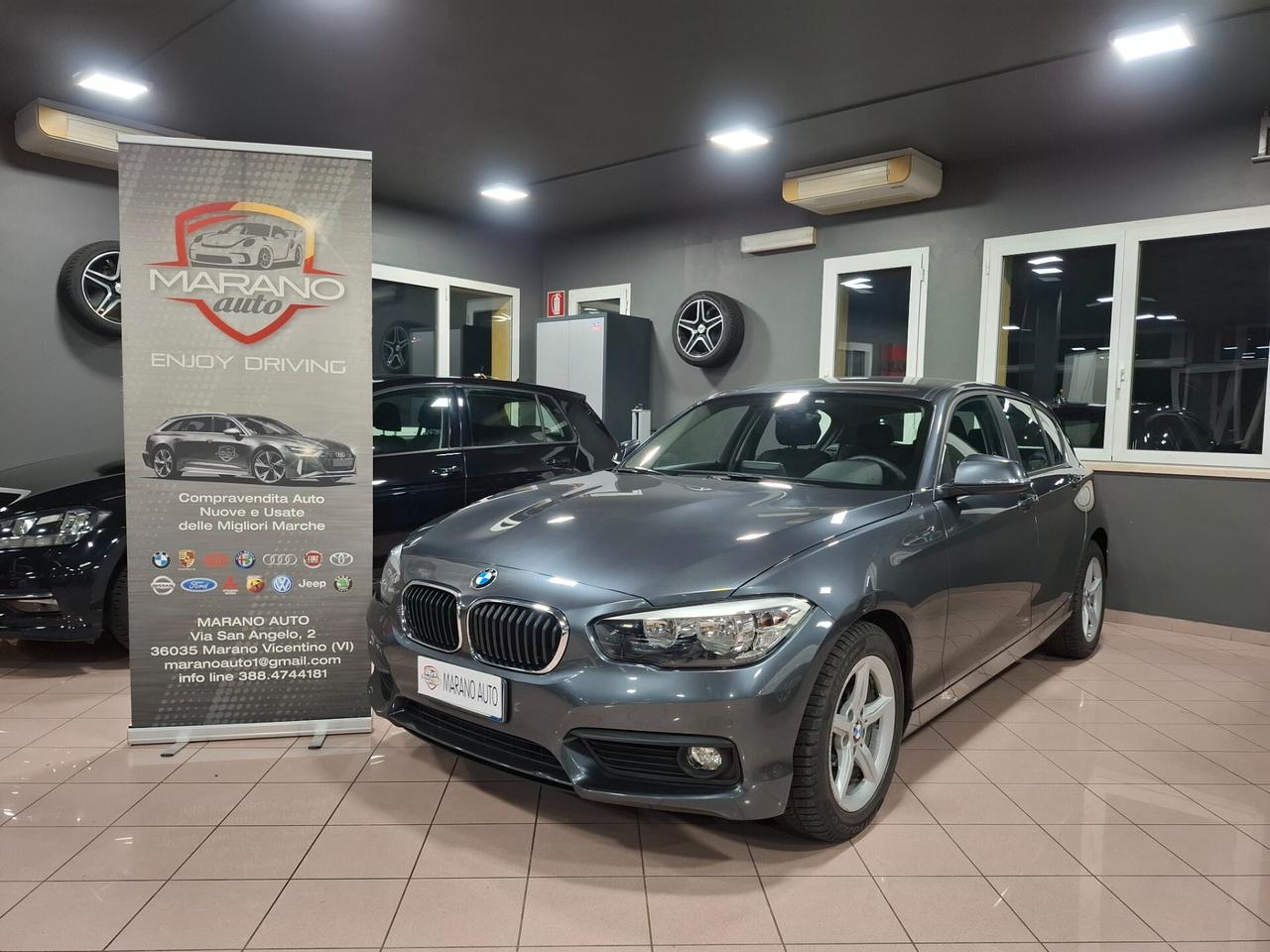 Bmw 116i benzina NEOPATENTATO
