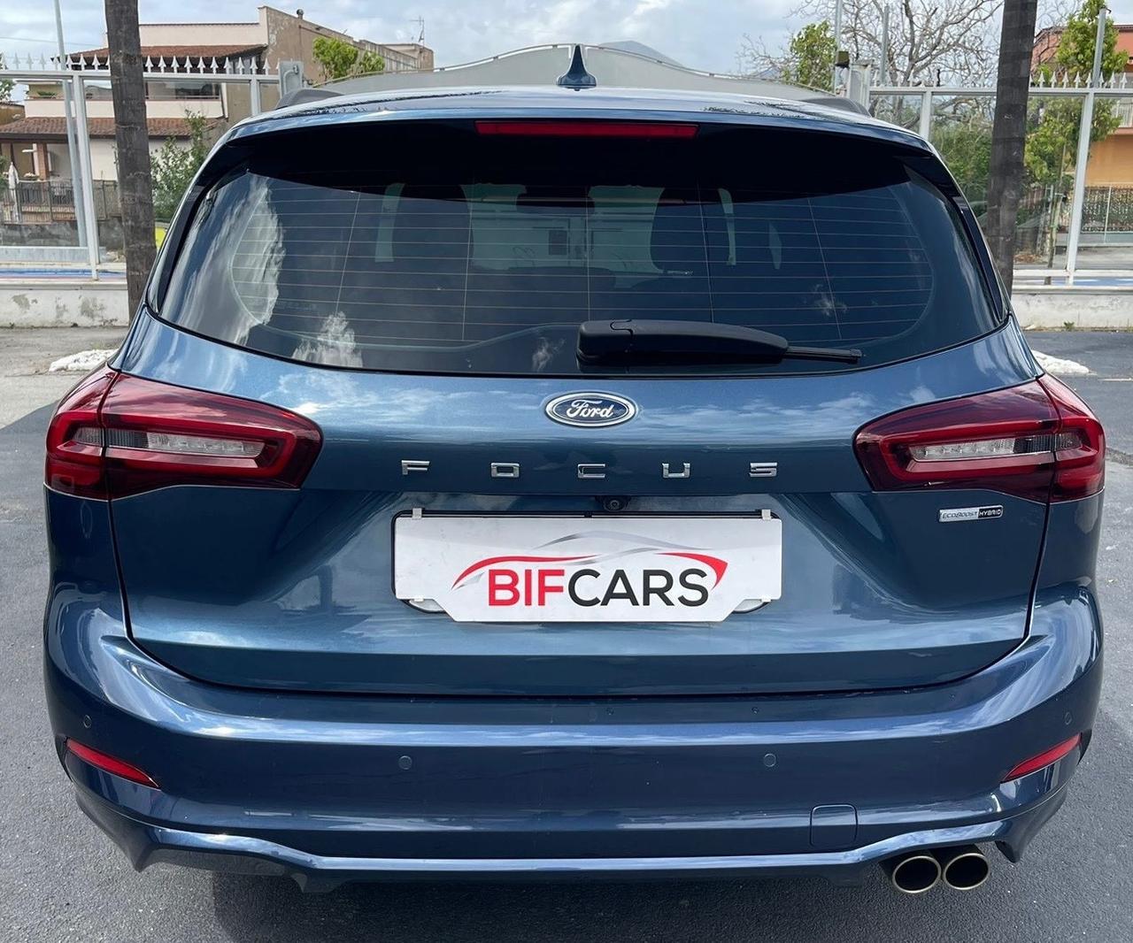 Ford Focus 1.0 EcoBoost Hybrid 125 CV Powershift SW ST-Line