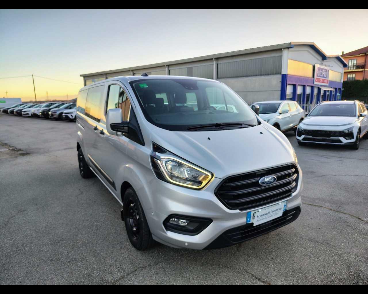 FORD - transit custom 310 2.0 tdci 170cv Trend combi L1H1 E6