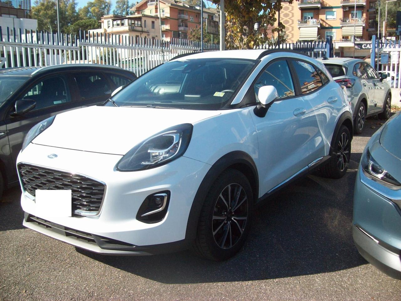 Ford Puma 1.0 EcoBoost 125 CV S&S Titanium