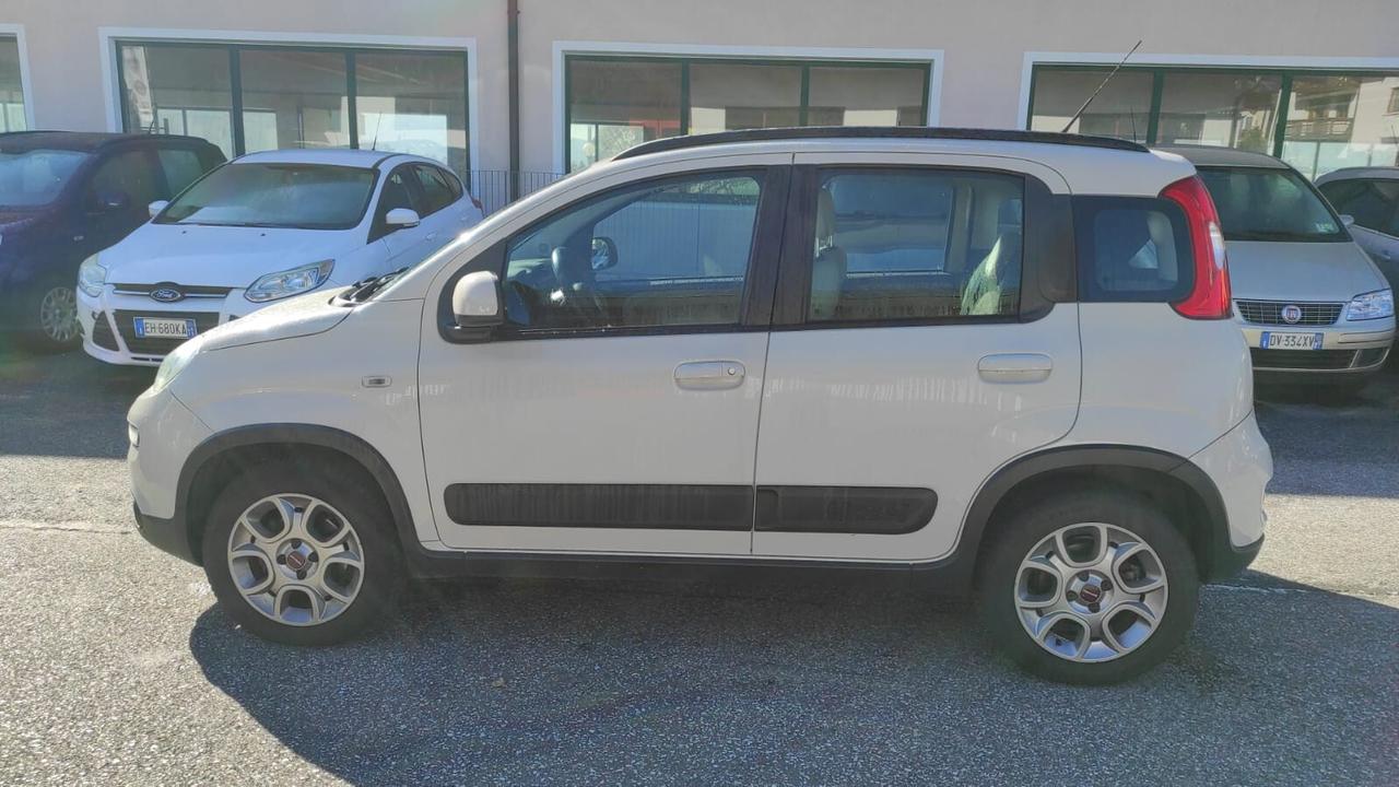 FIAT PANDA 0.9 TWIN AIR 4X4 4WD COMMERCIANTI
