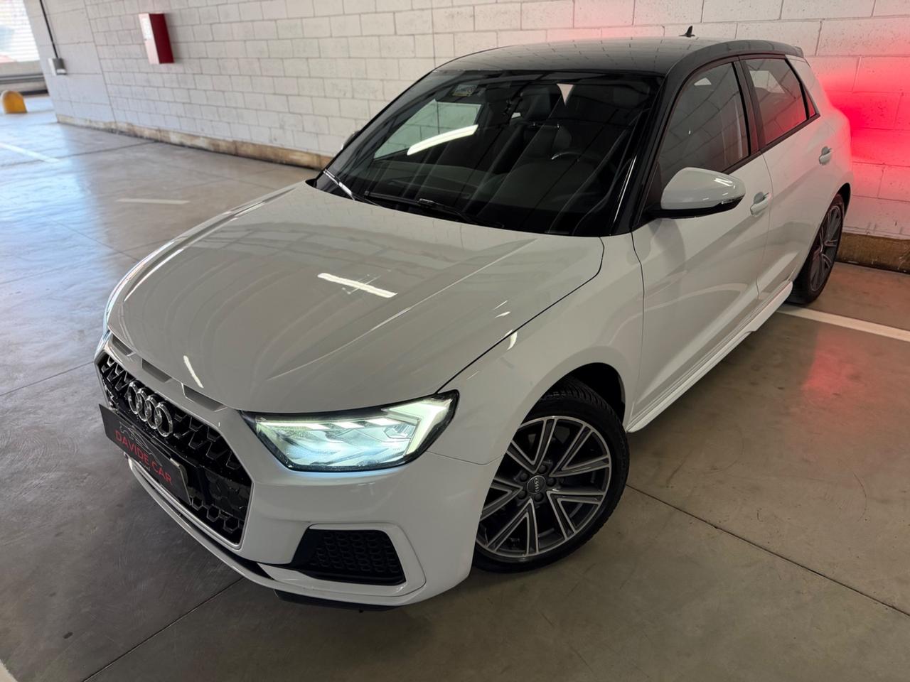 Audi A1 SPB 25 TFSI Identity Black s-line