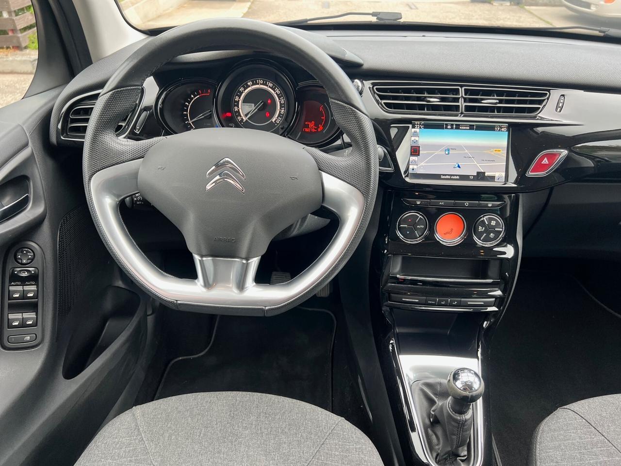 Citroen C3 1.6 bluehdi Exclusive 75cv NAVI/CLIMA AUT. PERFET.