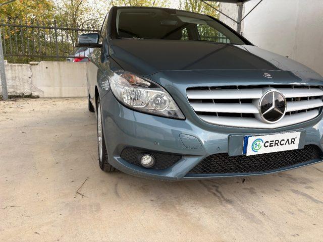 MERCEDES-BENZ B 220 4Matic 4X4 AUTOMATICA ERUO 6B BENZINA POCHI KM
