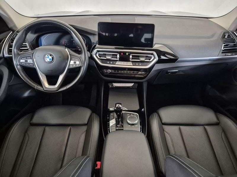 BMW X3 G01 2021 xdrive20d mhev 48V auto