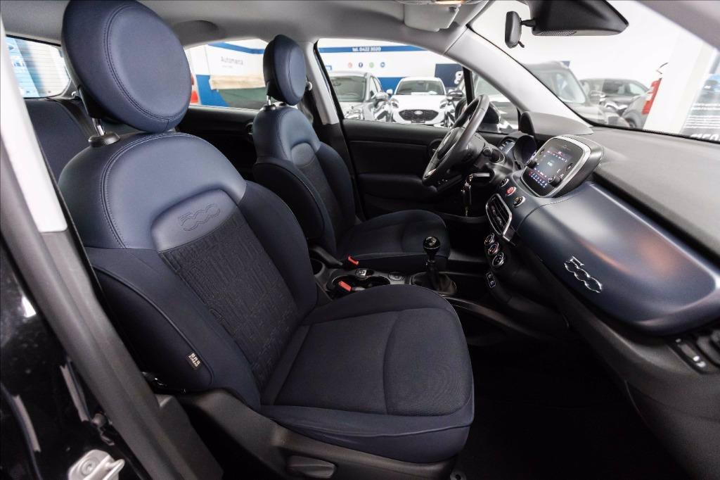FIAT 500X 1.3 mjt Connect 95cv del 2021