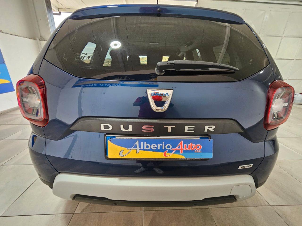 Dacia Duster 1.5 blue dci Techroad 4x4 115cv