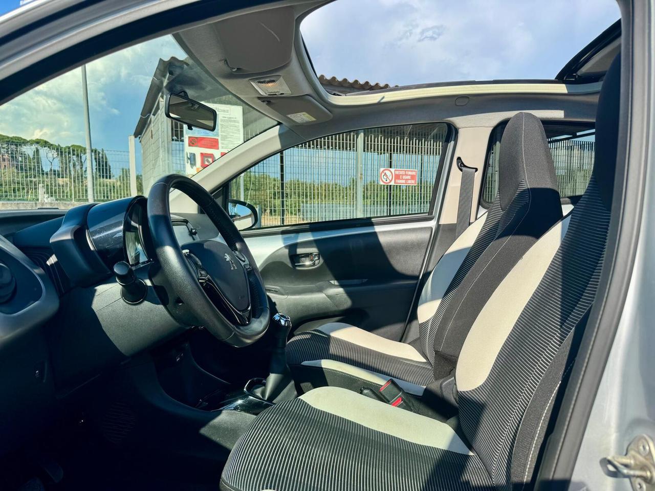 PEUGEOT 108 1.2 82CV ALLURE TOP! TETTO APRIBILE - FULL OPTIONAL