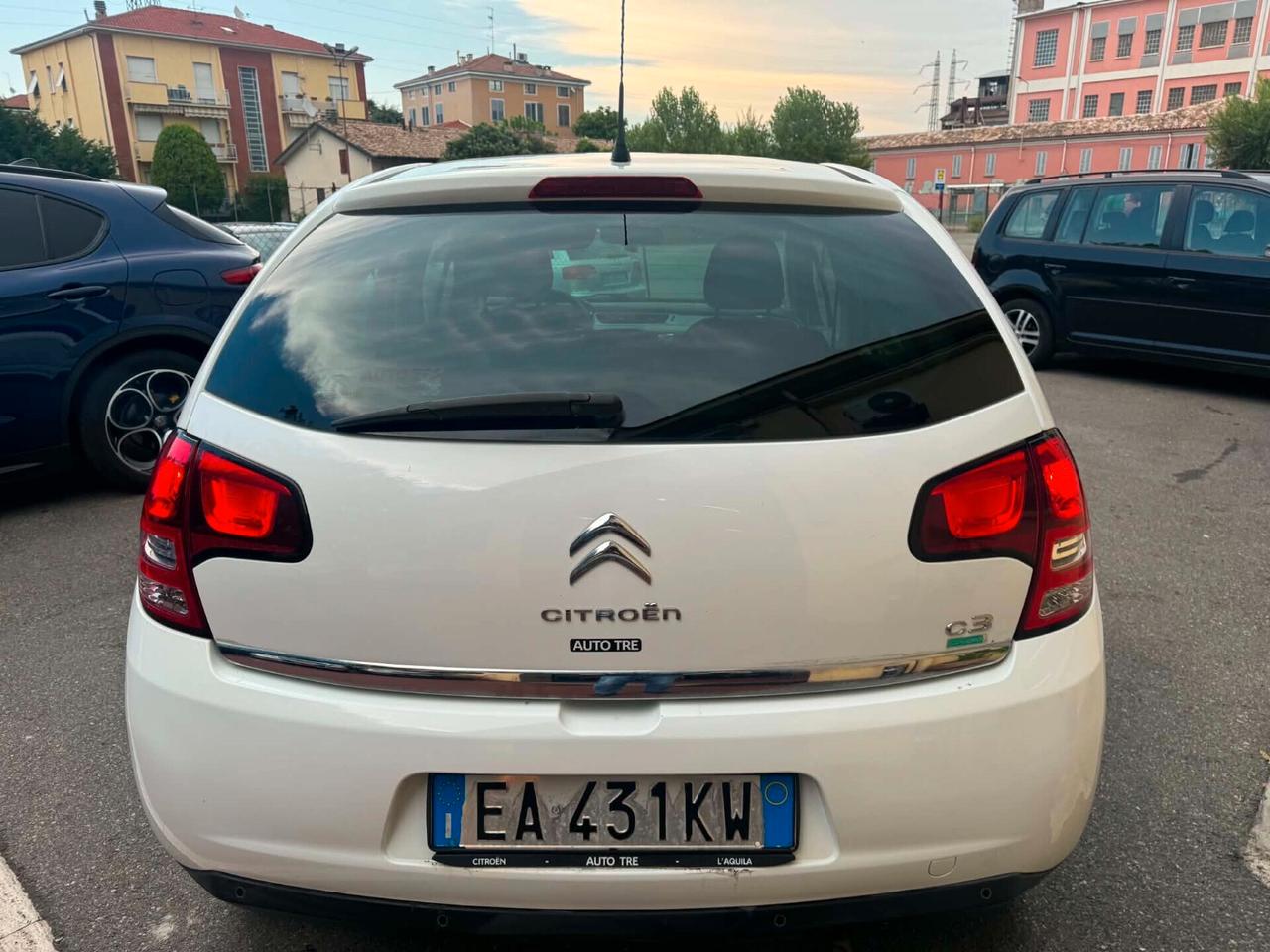 Citroen C3 ANNO 2011 1.4 BENZ/GPL Eco Energy G Exclusive