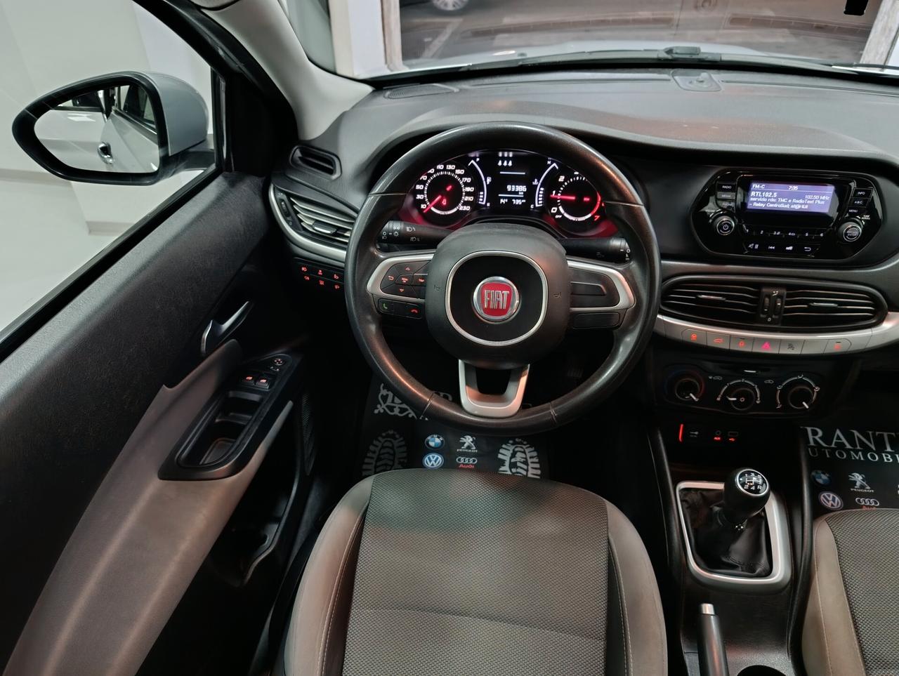 Fiat Tipo 1.3 Mjt 4 porte Easy