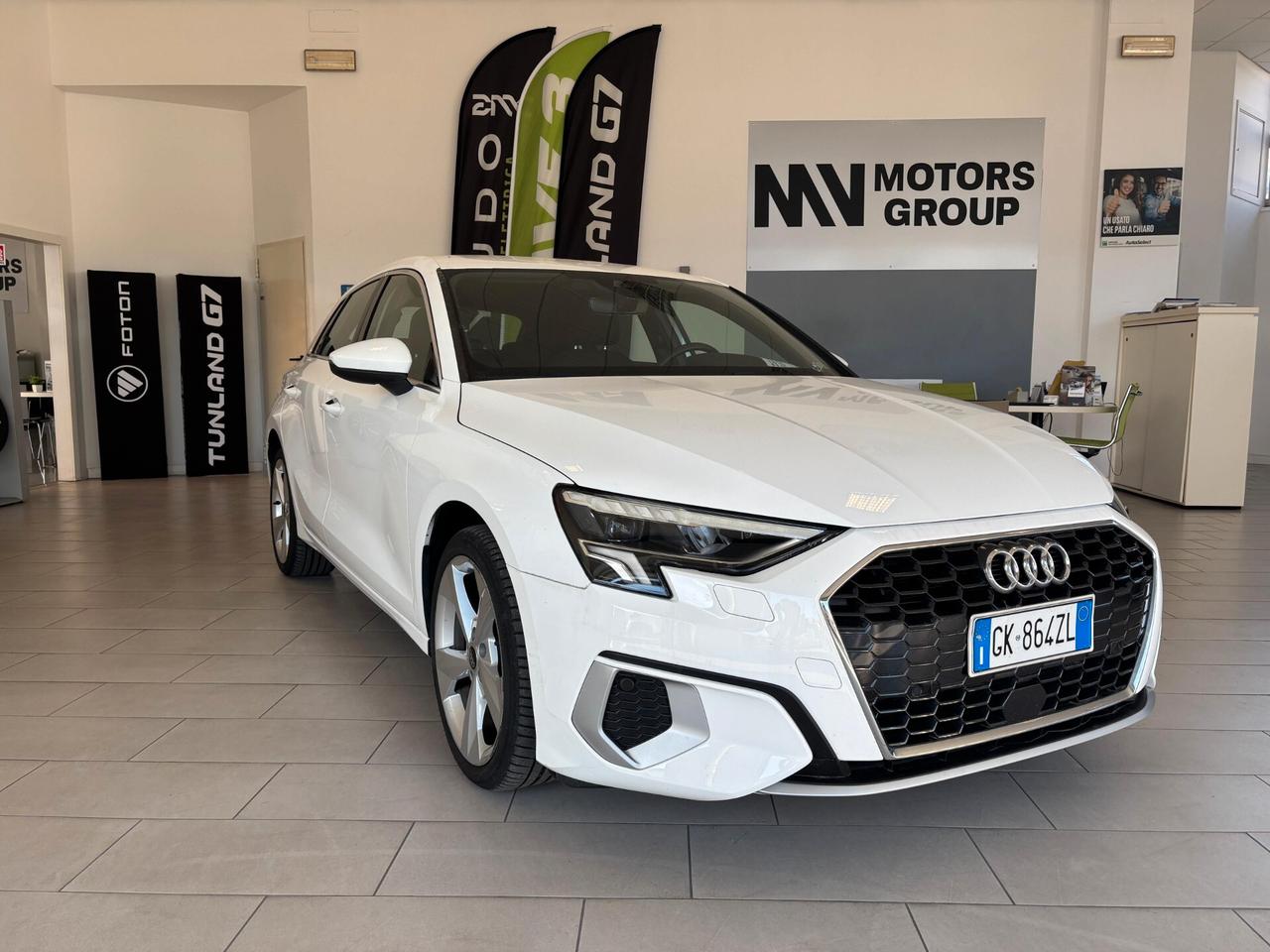 Audi A3 SPB 40 TFSI e S tronic Business Advanced