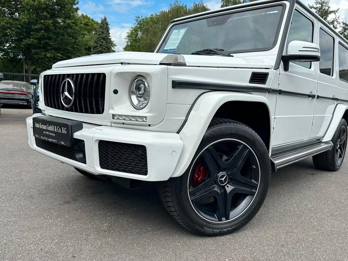 Mercedes-benz G 350 d S.W. Lunga Force