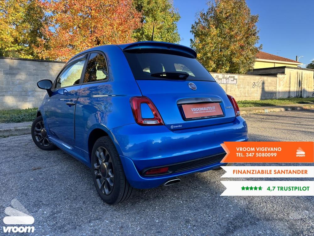 FIAT 500 (2015-2024) 500 1.0 Hybrid Sport