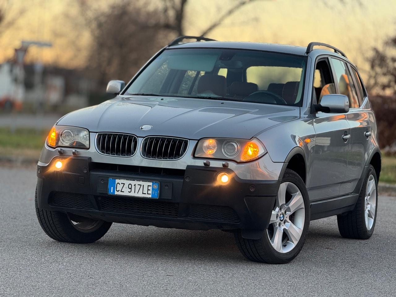 BMW X3 3.0 Diesel 2007 4X4 cel 3201471147