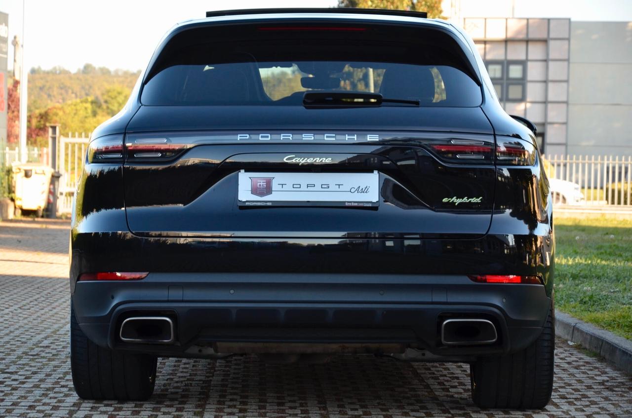 PORSCHE CAYENNE 3.0 E-HYBRID PHEV PLUG-IN 462cv TIPTRONIC, PERFETTE CONDIZIONI, SERVICE PORSCHE, UFF ITALIANA, TETTO, HI-FI BOSE, SPORT CHRONO, FARI LED, RETROCAMERA, 21", PERMUTE