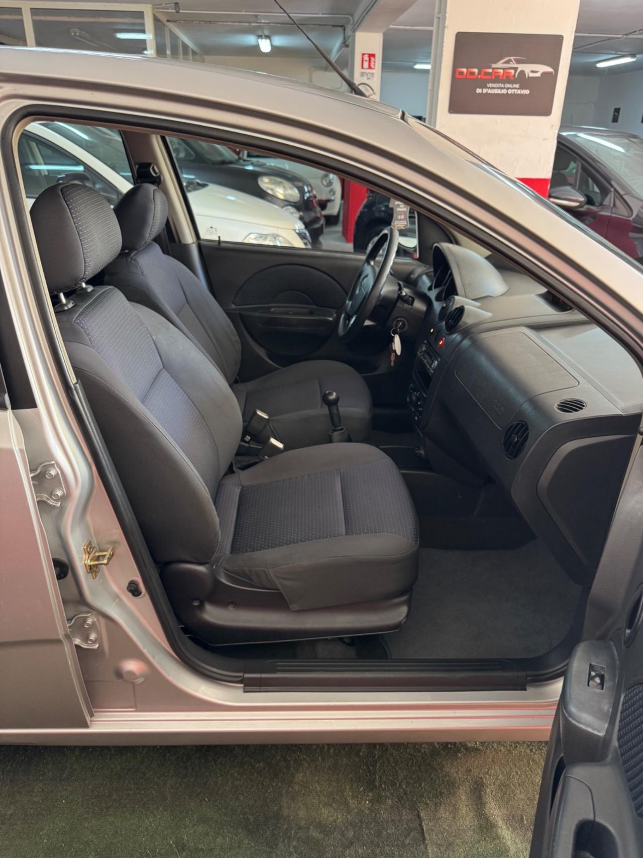 Chevrolet Kalos 1.2 5 porte 130000 Chilometri