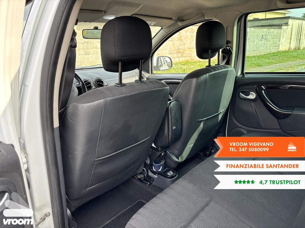 DACIA Duster 1a serie 1.5 dCi 110CV 4×4 Laureate