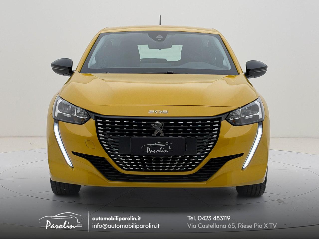 Peugeot 208 5 Porte 208 1.2 puretech Active Pack s&s eat8 Prezzo REALE