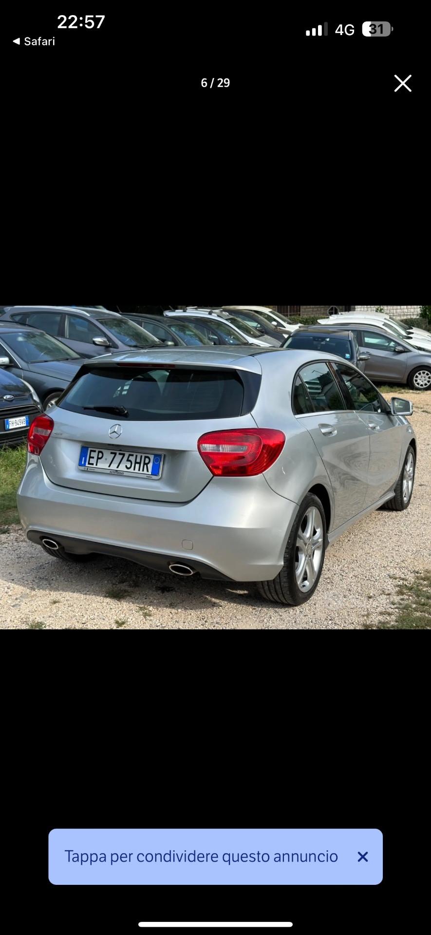 Mercedes-benz A 180 A 180 CDI Premium