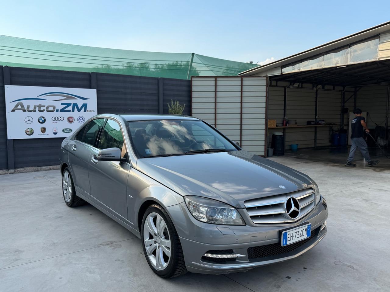 C 250 CDI 4Matic BlueEFFICIENCY Avantgarde AMG