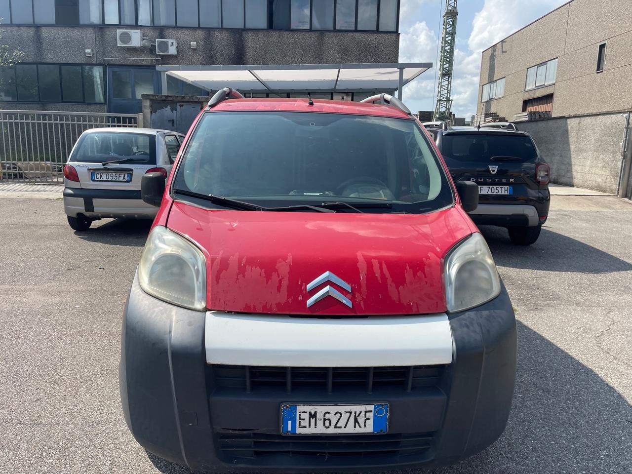 Citroen Nemo 1.3 HDi 75CV motore da controllare
