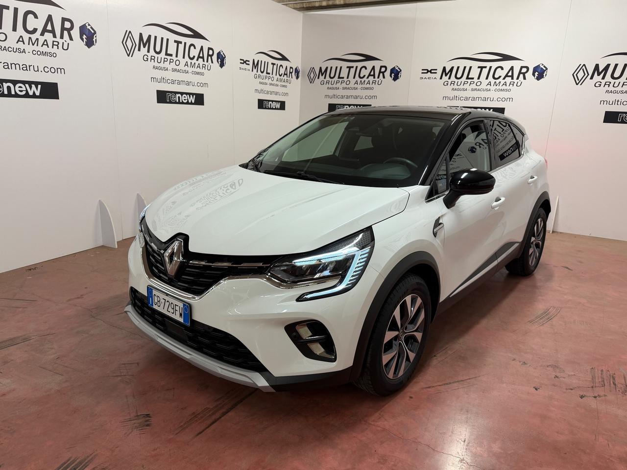 Renault Captur TCe 100 CV GPL Intens