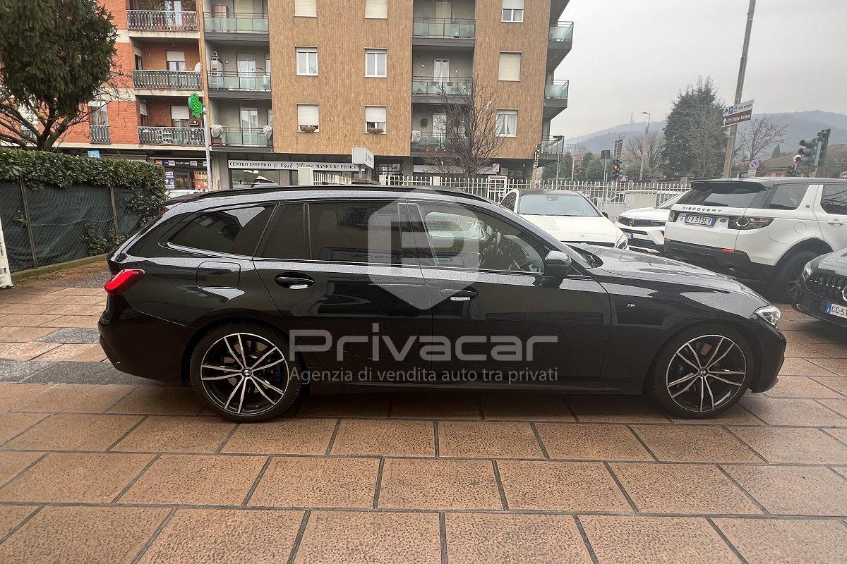 BMW 320d 48V Touring Msport