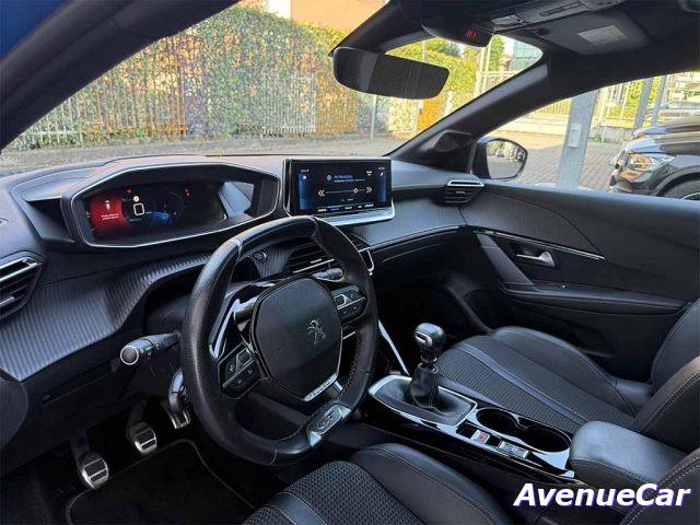 PEUGEOT 208 GT Line PREZZO REALE TETTO TELECAMERA CARPLAY