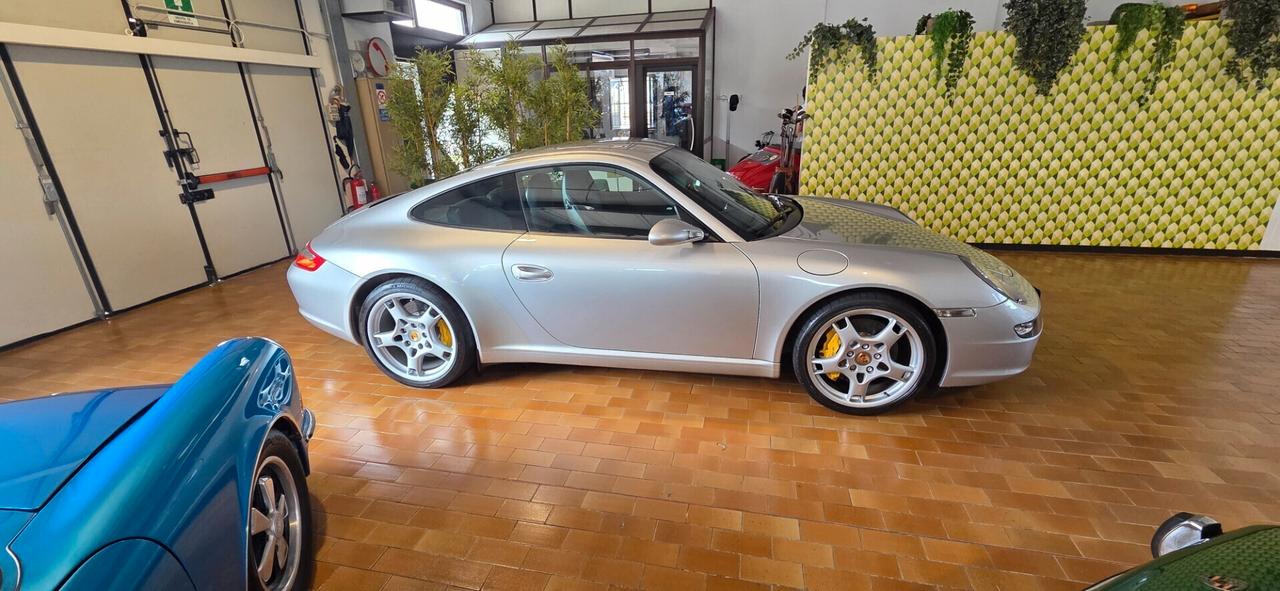 997 911 Porsche Carrera S Coupé Book service ASI crono sport