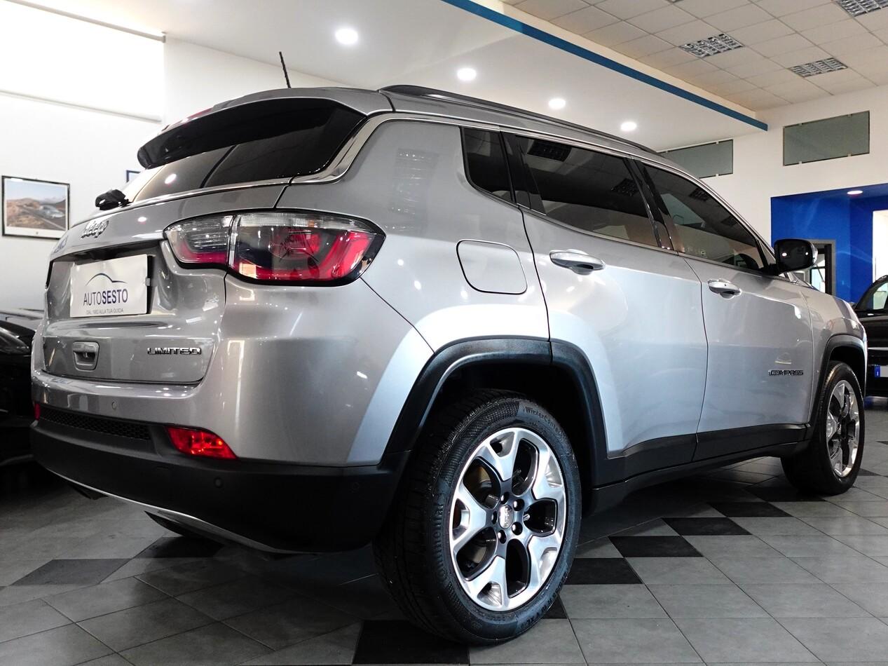 Jeep Compass 1.6 MJT 120 CV LIMITED