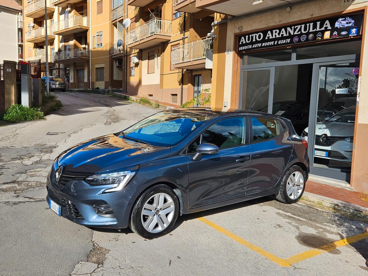 RENAULT CLIO 1000 TCE 90 CV CHILOMETRI CERTIFICATI