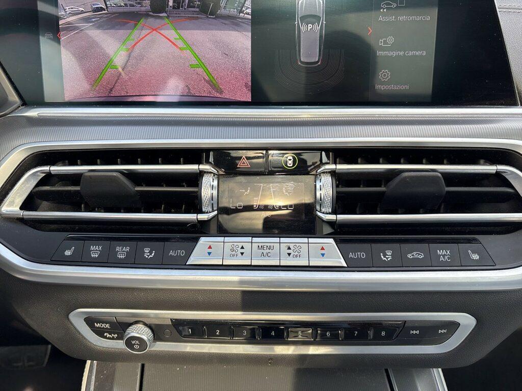 BMW X5 30 d Mild Hybrid 48V Msport xDrive Steptronic