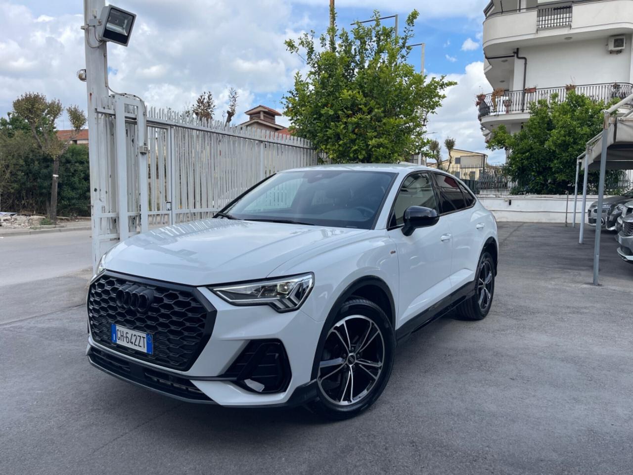 Audi Q3 SPB 35 TDI S tronic S line IDENTITY BLACK KM 86.000 CERTIFICATI!!!