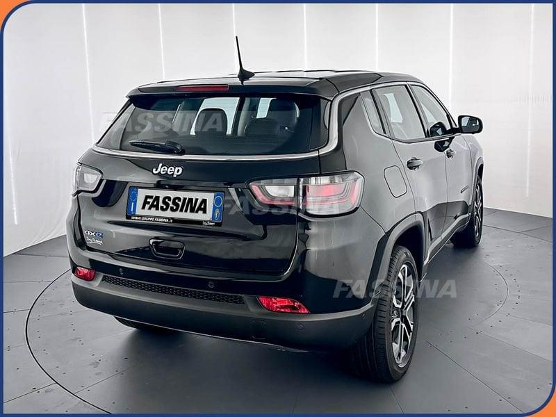 Jeep Compass Compass 1.3 Turbo T4 240 CV PHEV AT6 4xe Summit