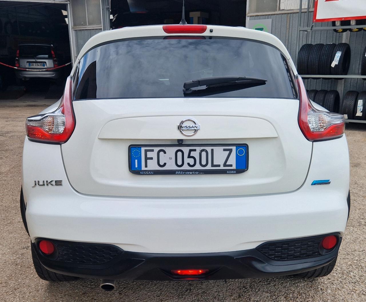 Nissan Juke 1.5 dCi Start&Stop Tekna EURO 6B